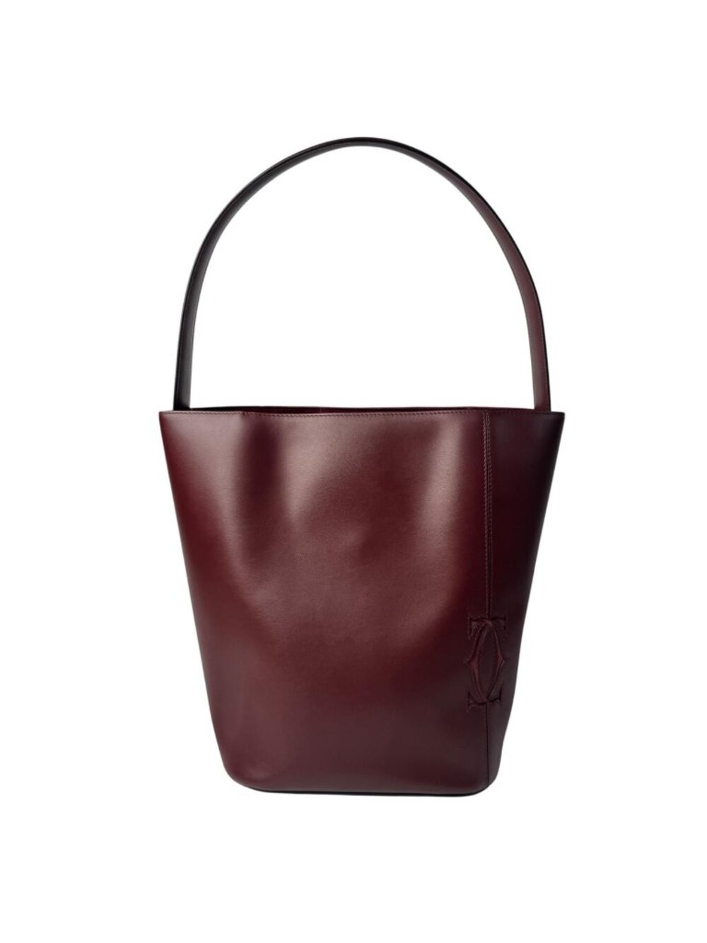 Cartier Must C Shoulder Bag Bucket